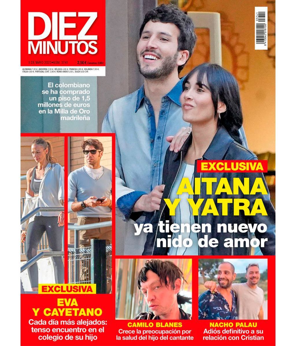 La portada de la revista Diez Minutos del 26 de abril de 2023