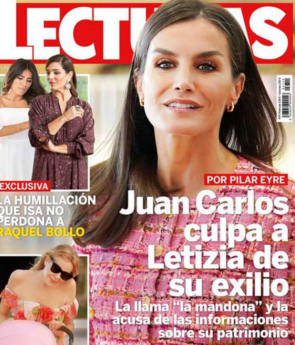La portada de la revista Lecturas del 26 de abril de 2023