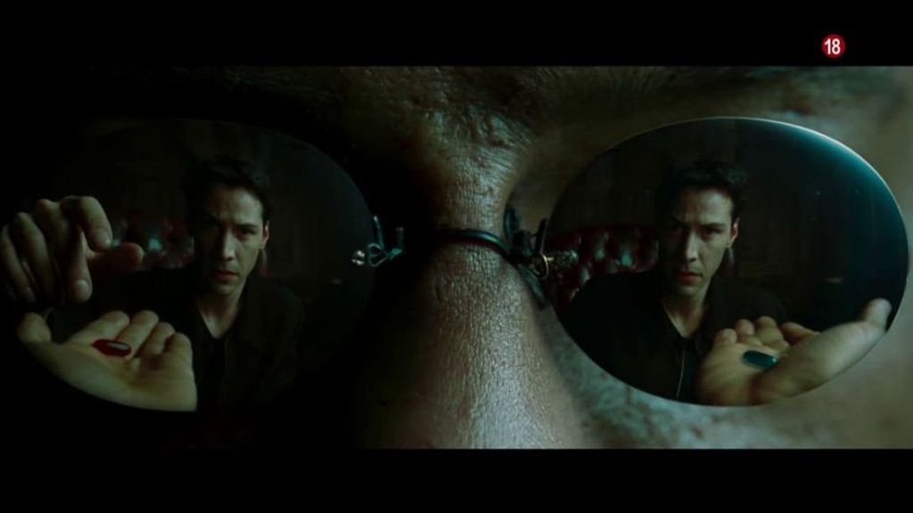 Trilogía 'Matrix', el sábado desde las 17:50 h. en Be Mad