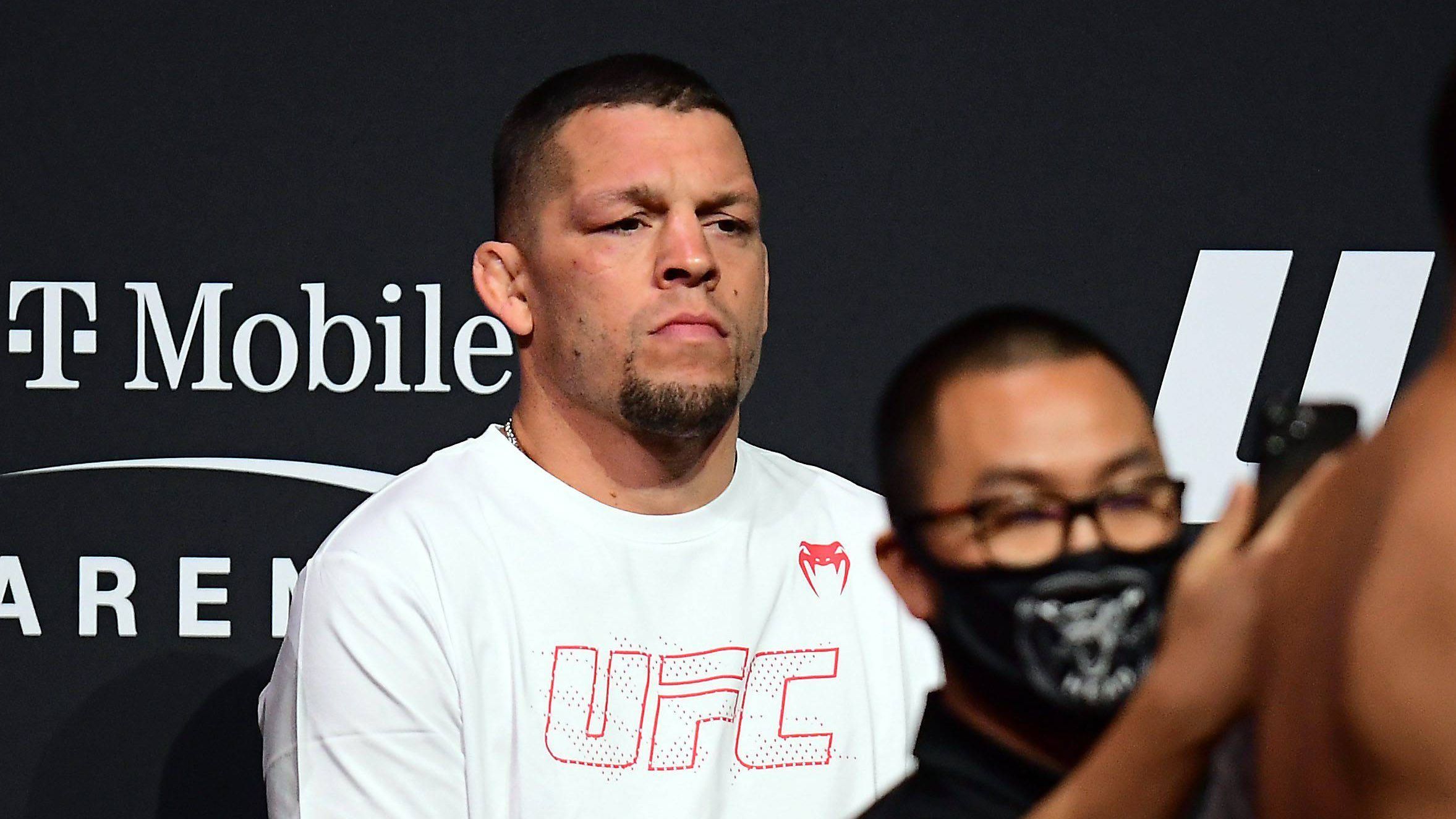 Nate Diaz, en busca y captura por una pelea callejera: el ex de la UFC estranguló a una persona