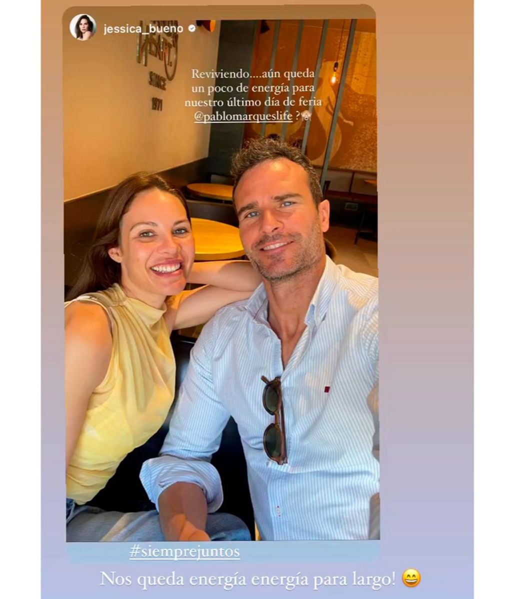 Pablo Marqués y Jessica Bueno oficializan su relación en Sevilla, tierra de la modelo