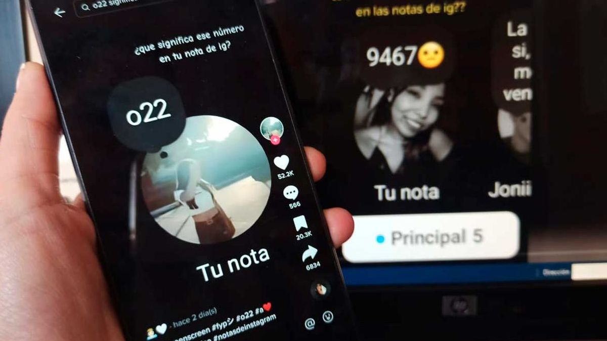 que significan numeros secretos notas instagram