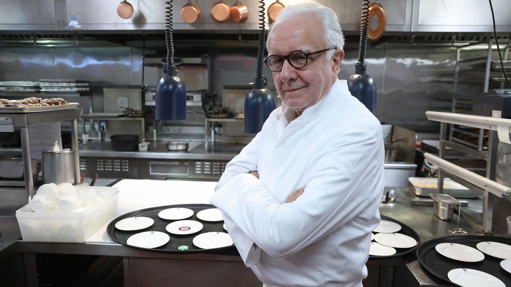 Alain Ducasse, uno de los popes de la gastronomía sostenible.