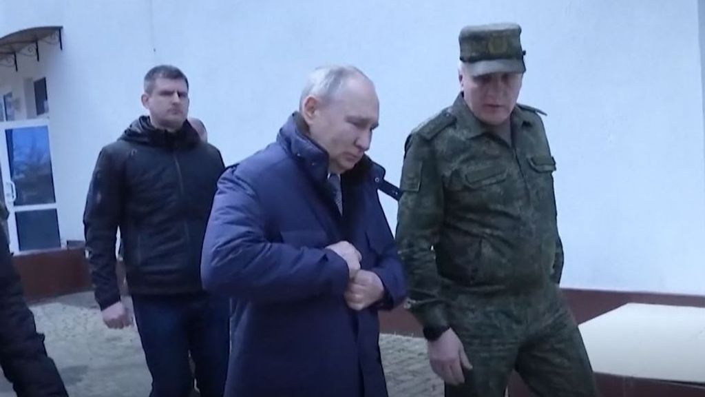 Así intentó matar la inteligencia ucraniana a Vladimir Putin en Rusia el domingo