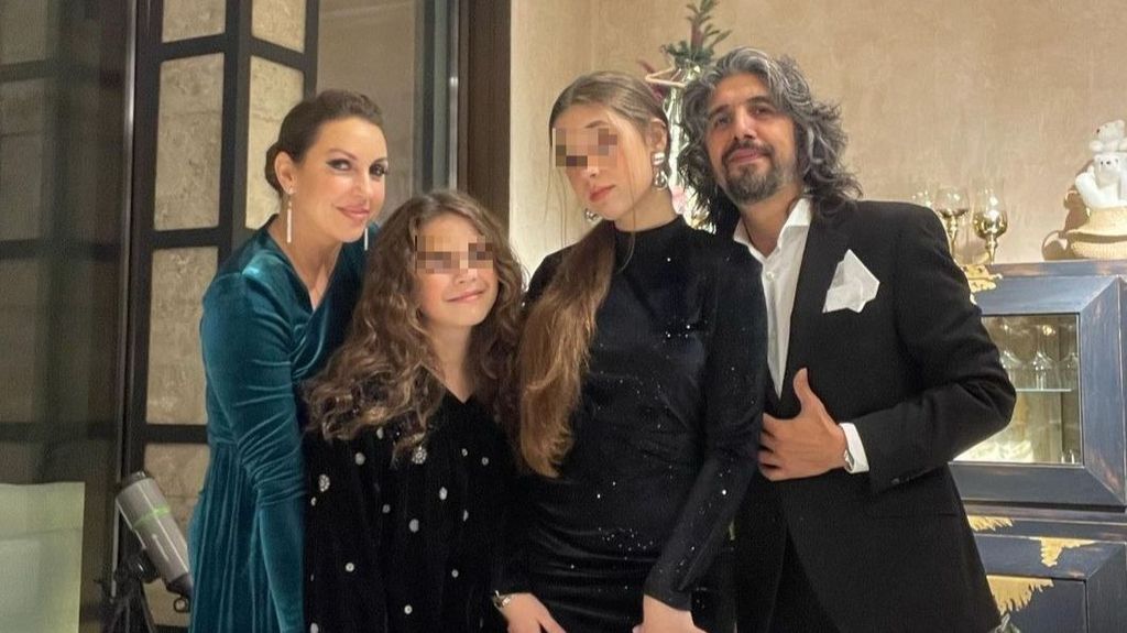 Así son el marido y las hijas de Niña Pastori, en vídeo