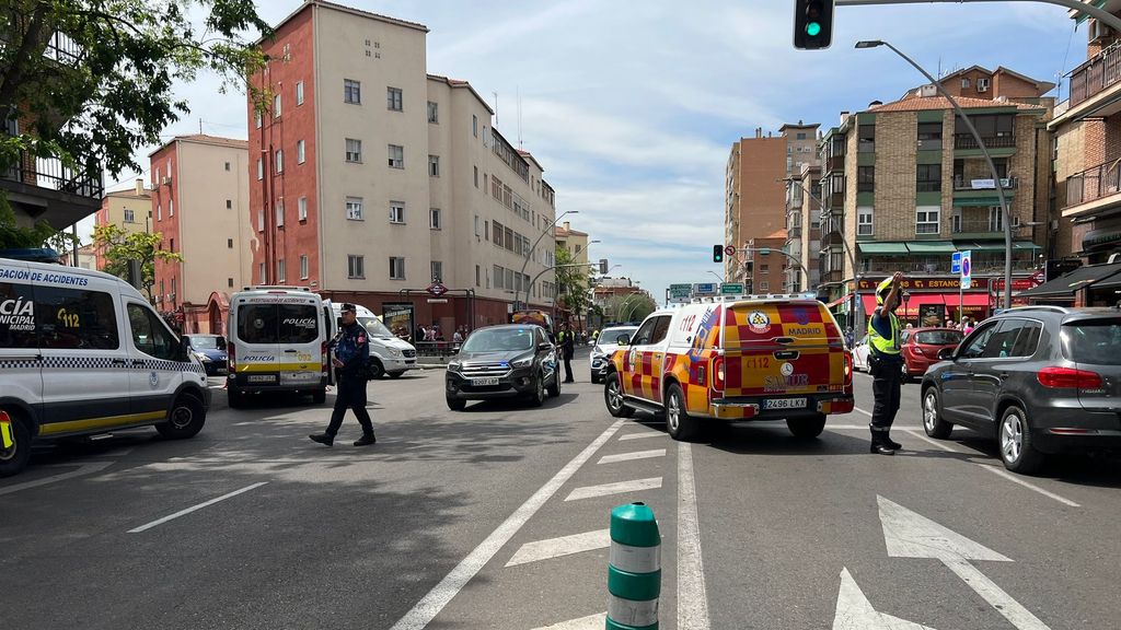 Atropello doble mortal en el Paseo de Extremadura