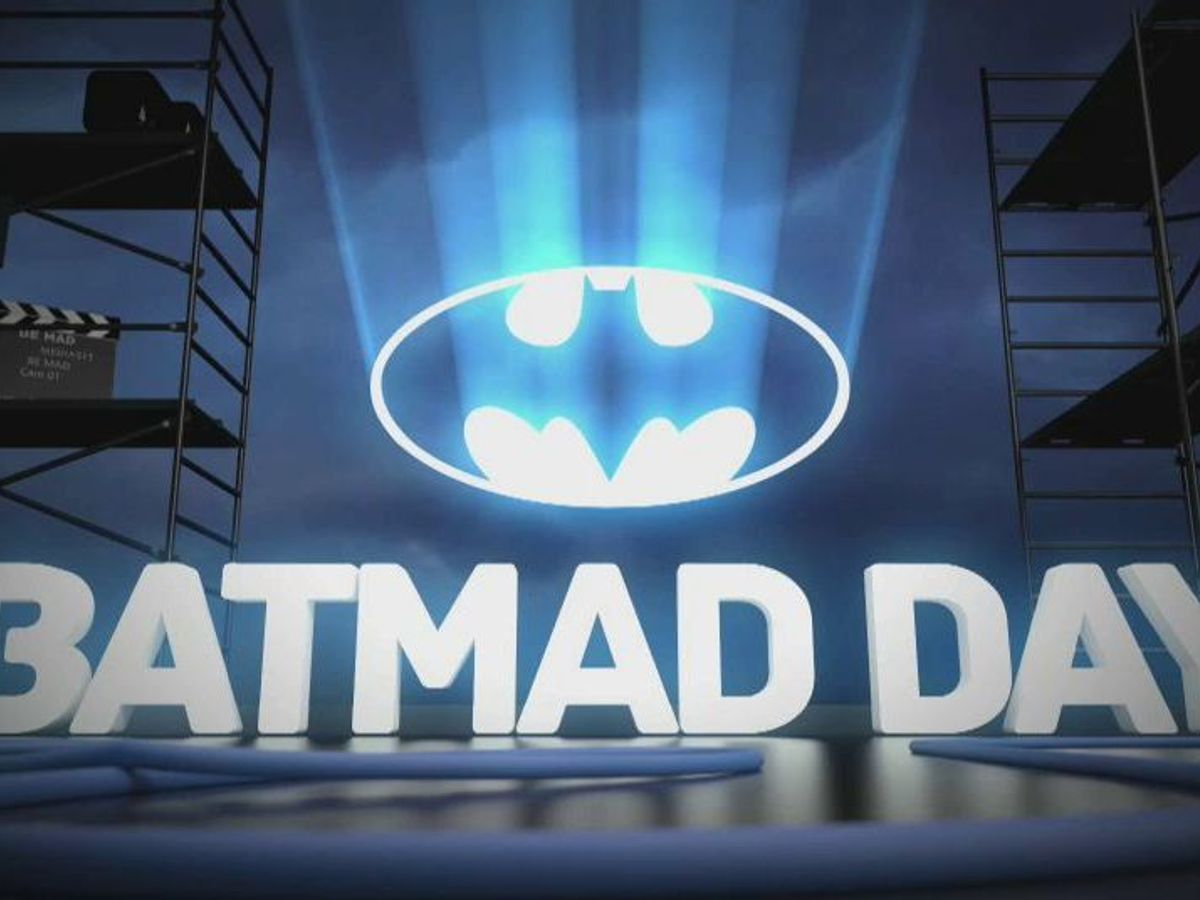 Batman te espera el miércoles en Be Mad con cuatro de sus películas