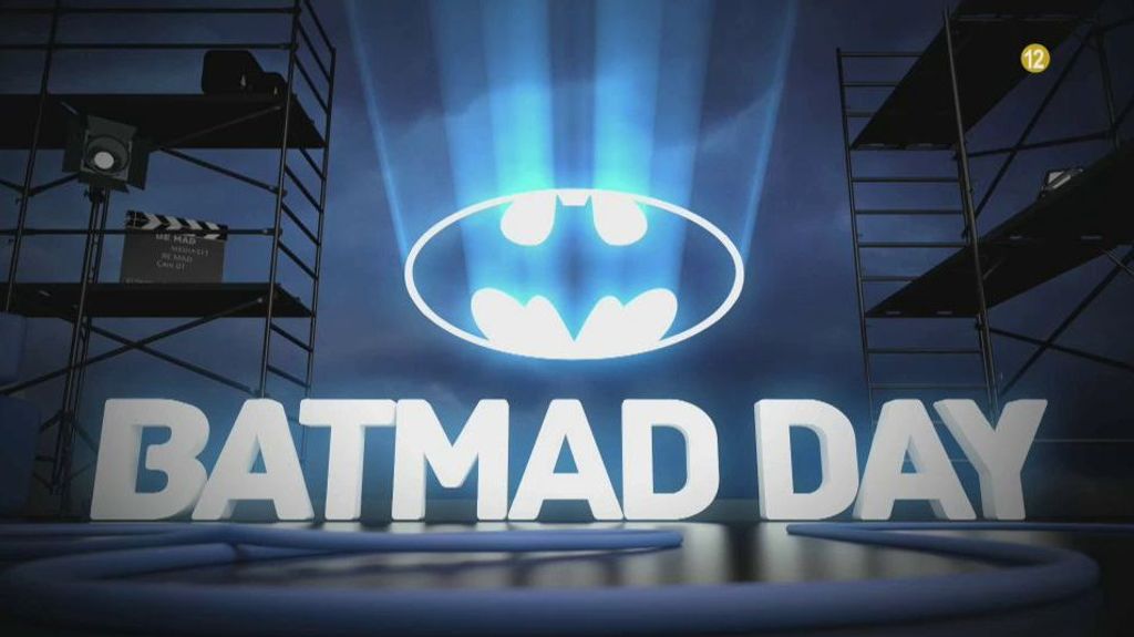 Batman te espera el miércoles desde las 18:15 h.: ¡no te pierdas el Batmad Day!