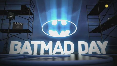 Batman te espera el miércoles en Be Mad con cuatro de sus películas