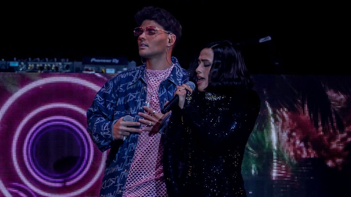 Chanel y Abraham Mateo Chanel y Abraham Mateo