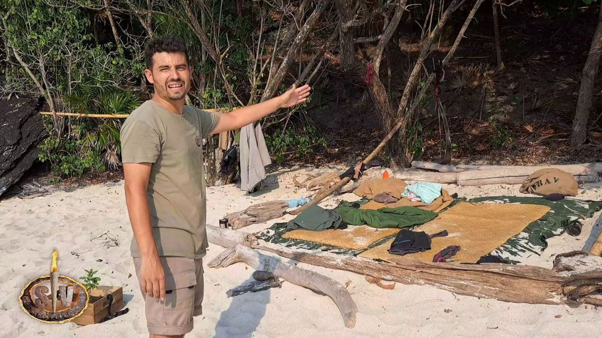 ¿Cómo de separados están los ‘Supervivientes’ en Playa Pelícano?