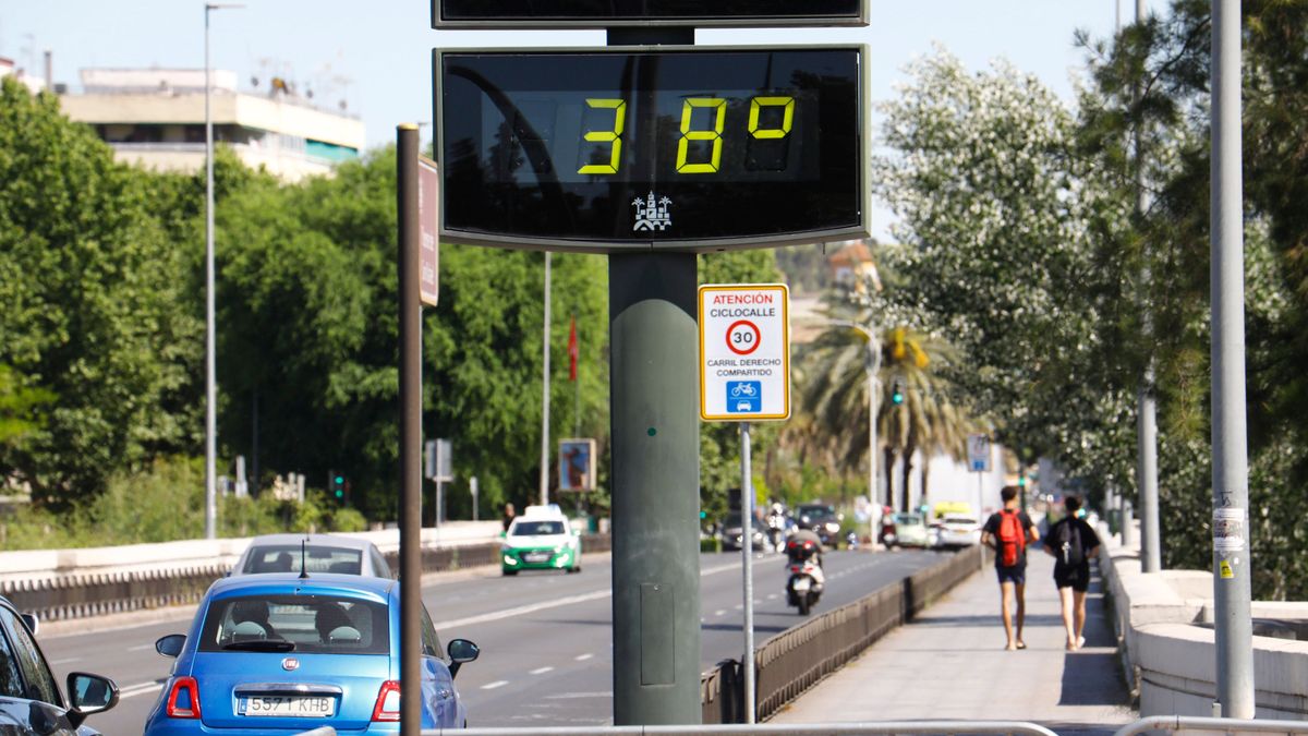 El calor anómalo será aún más acusado con valores de hasta 40º en Andalucía