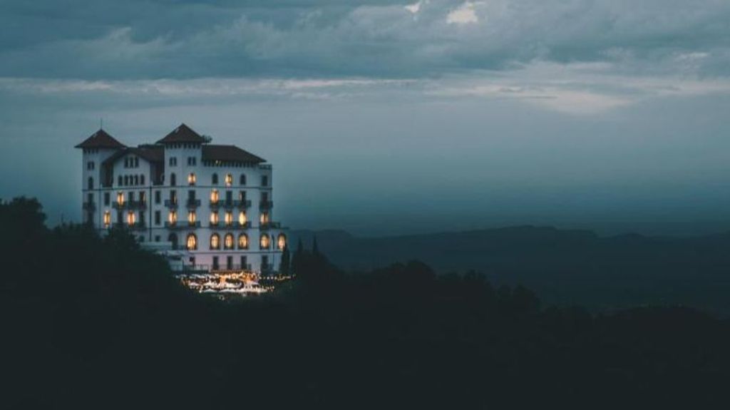 El Gran Hotel La Florida está situado en la montaña de Montjuïc