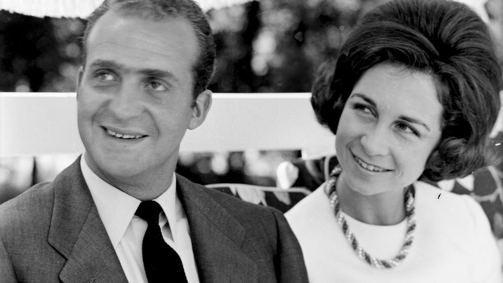El rey Juan Carlos y la reina Sofía (1970)
