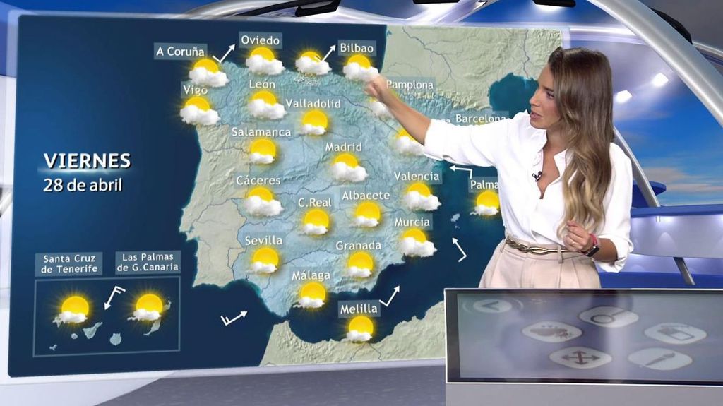 El viernes los termómetros tocarán techo con hasta 39 grados