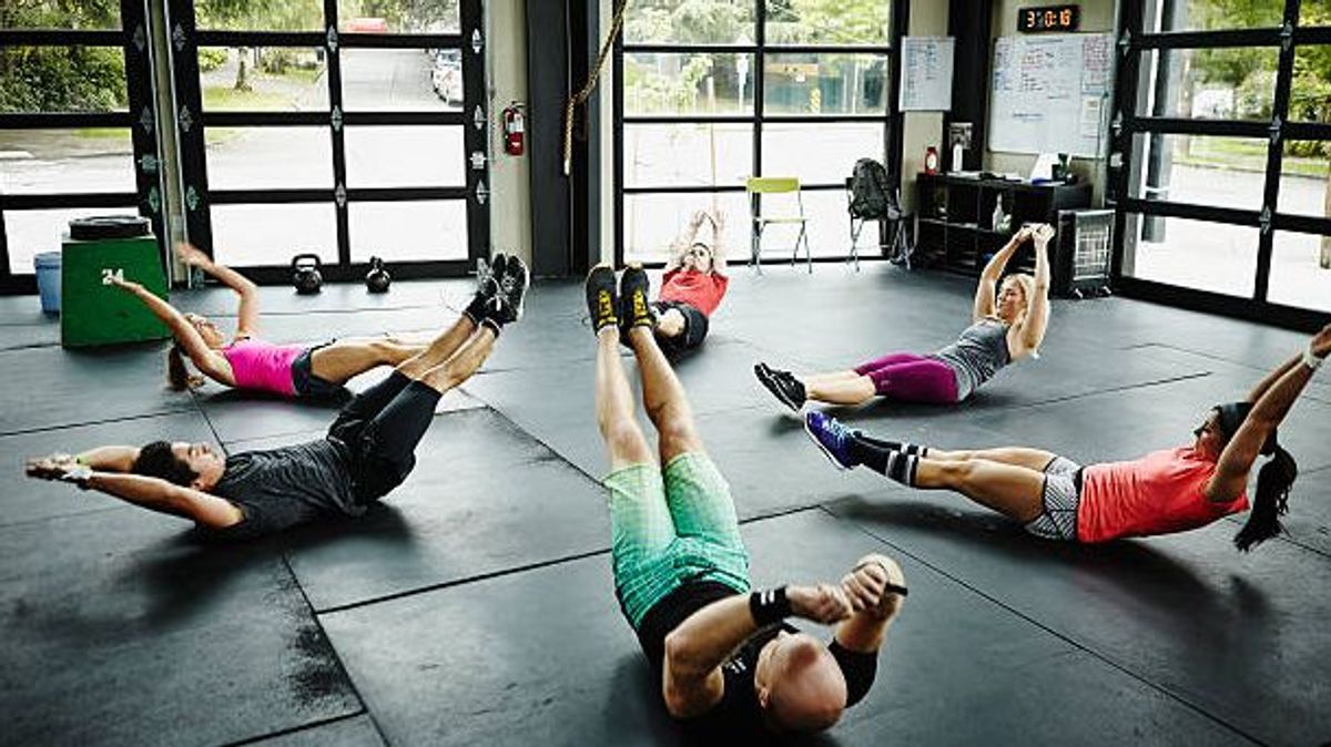 ¿Es el CrossFit un deporte recomendable para todo el mundo?
