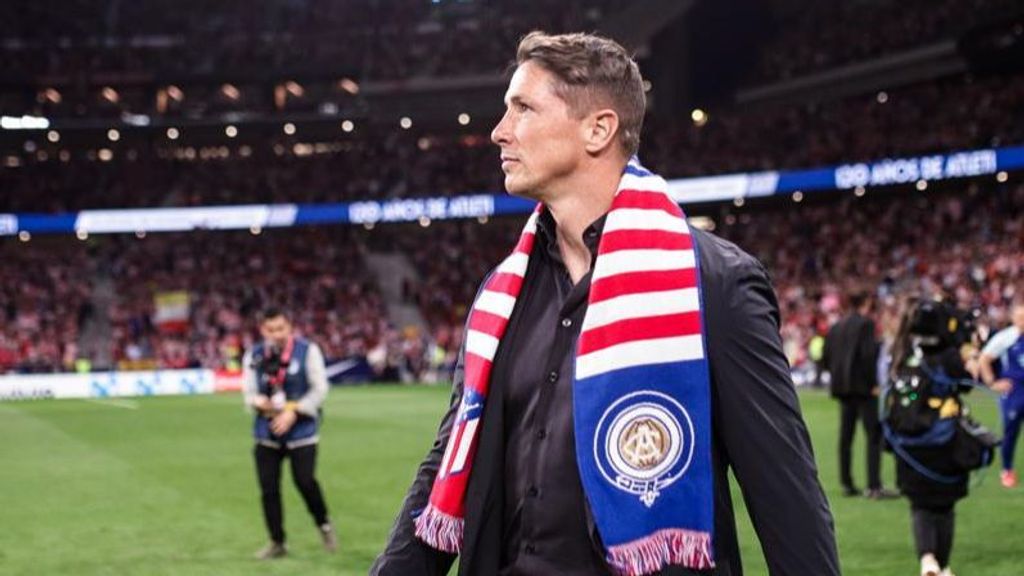 Fernando Torres y Gabi, los más ovacionados en la celebración del Atlético: pueden ser los futuros entrenadores