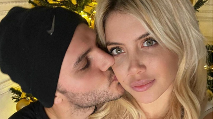 Icardi y Wanda Nara revolucionan las redes: no dejan nada a la imaginación