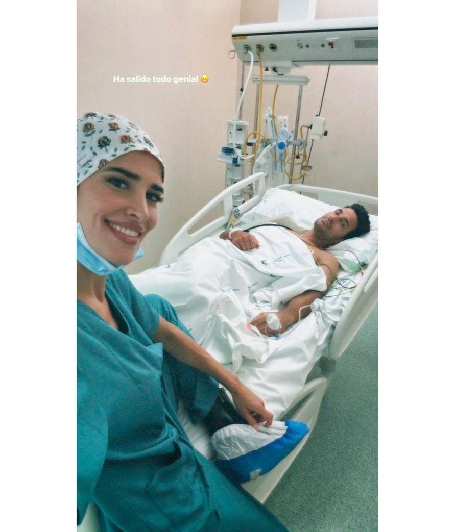 Lidia Torrent se convierte en la enfermera de Jaime Astrain tras su operación