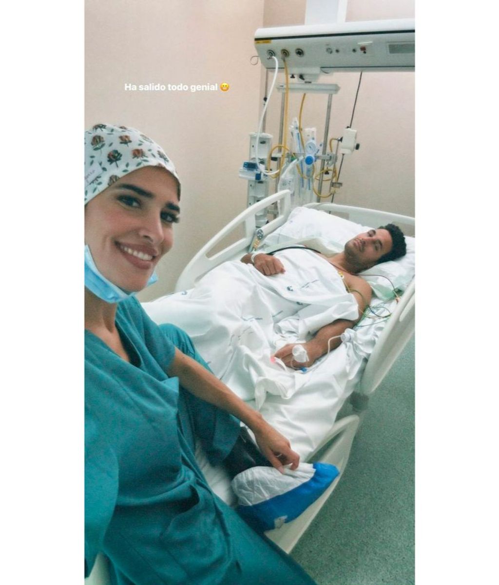 Lidia Torrent se convierte en la enfermera de Jaime Astrain tras su operación