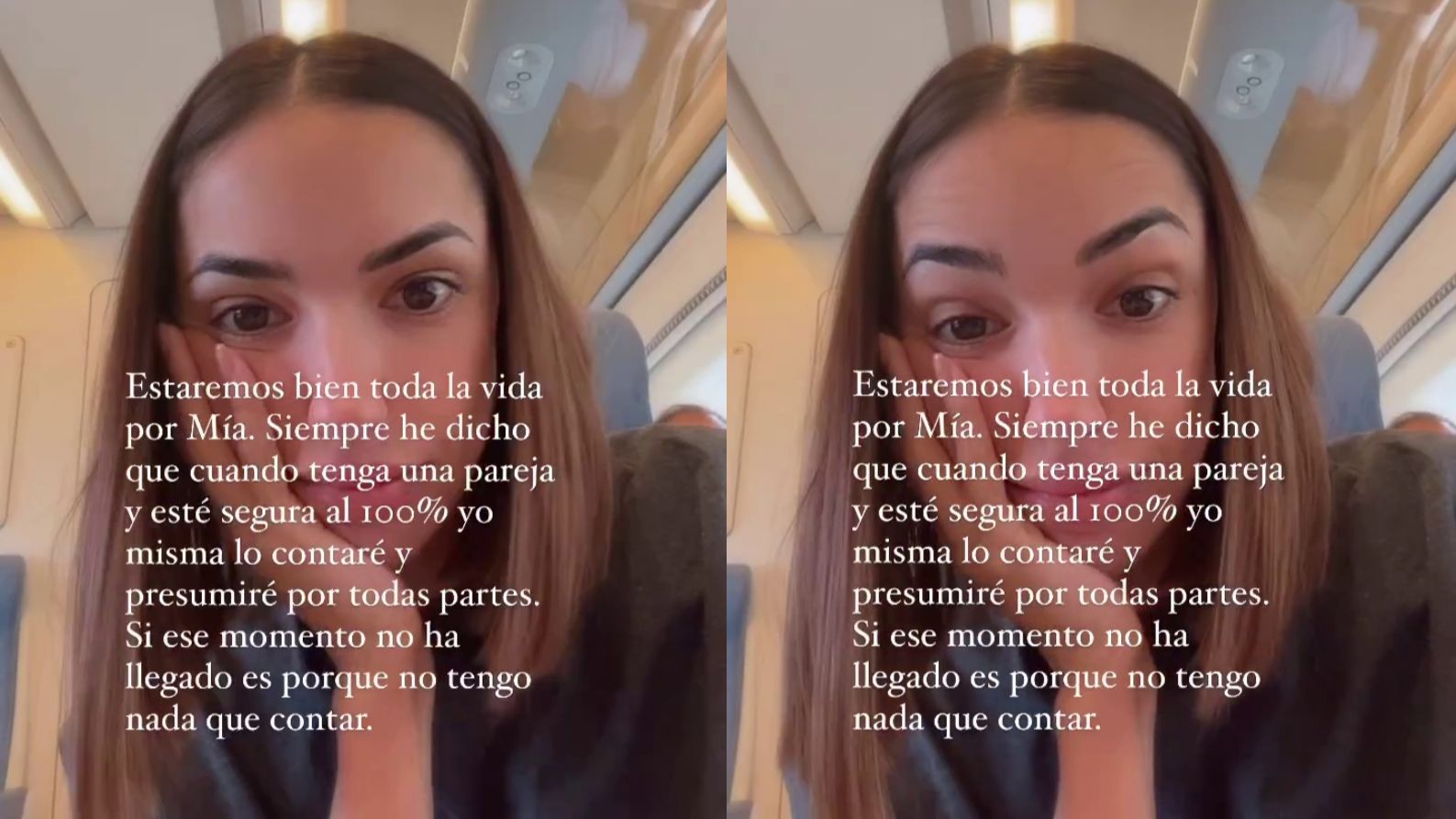 Lucía Sánchez aclara en qué punto se encuentra su relación con Isaac Torres