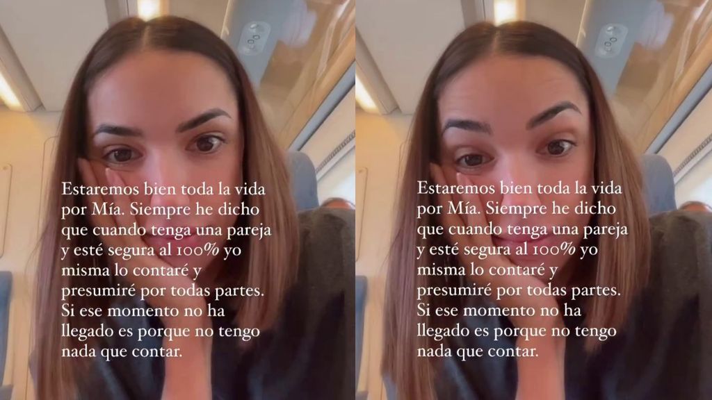 Lucía Sánchez aclara en qué punto se encuentra su relación con Isaac Torres