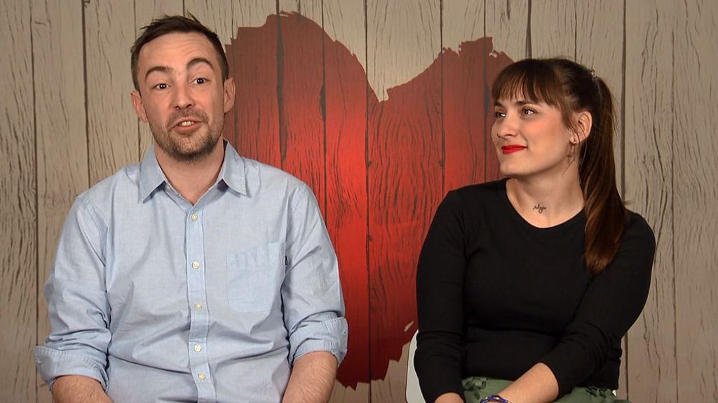 Rocío y Manuel durante su cita en 'First Dates'