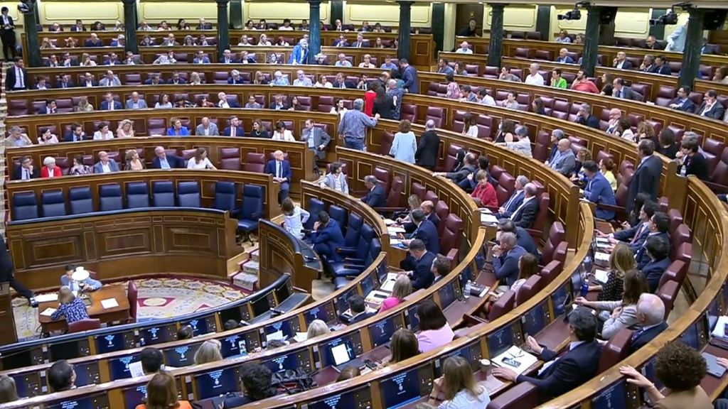 Susto en el Congreso de los Diputados por el desmayo de Marisa Saavedra, diputada de Unidas Podemos