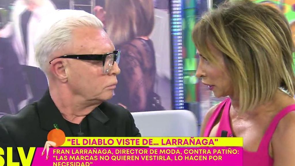 María Patiño desarma al estilista que la atacó: "Vienes a cobrar a mi costa"