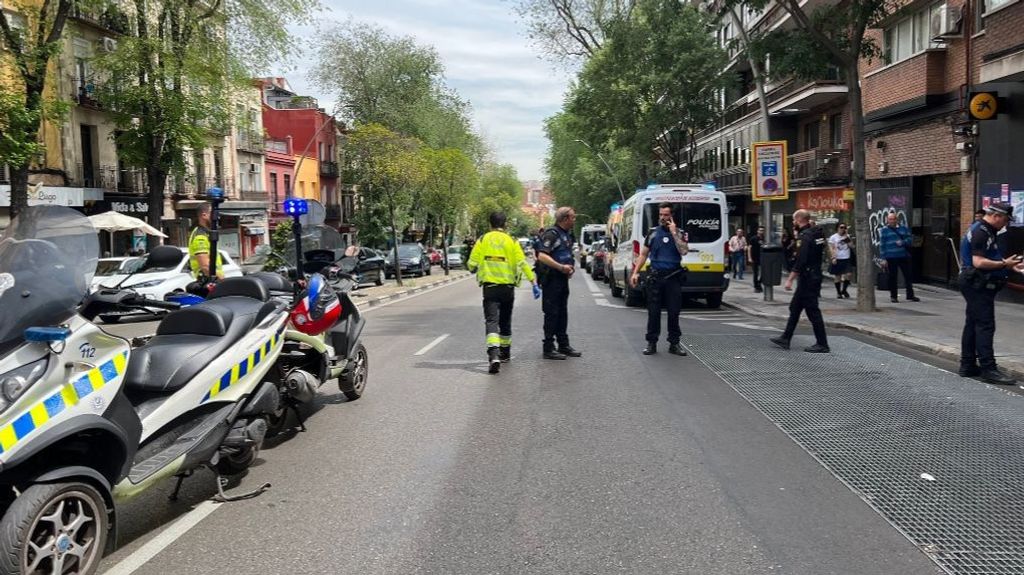 Así fueron los 30 minutos de pánico del doble atropello mortal en el centro de Madrid