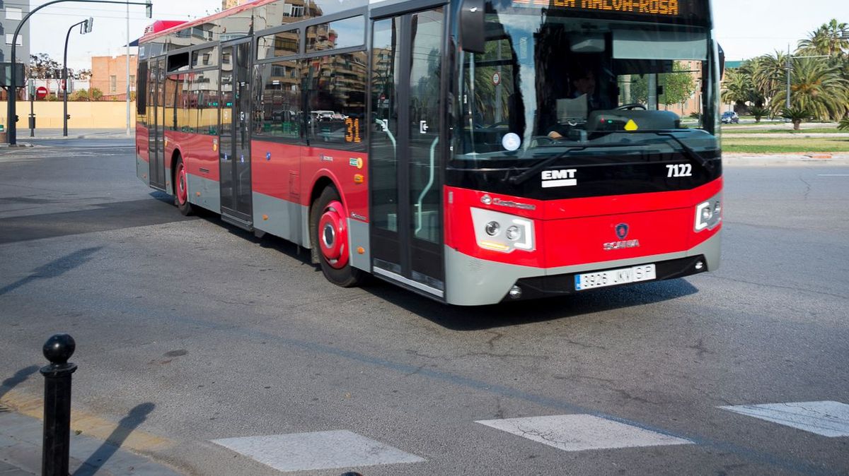 Autobús EMT Valencia