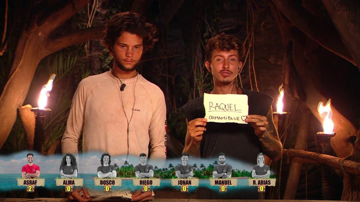 Bosco y Jonan nominando