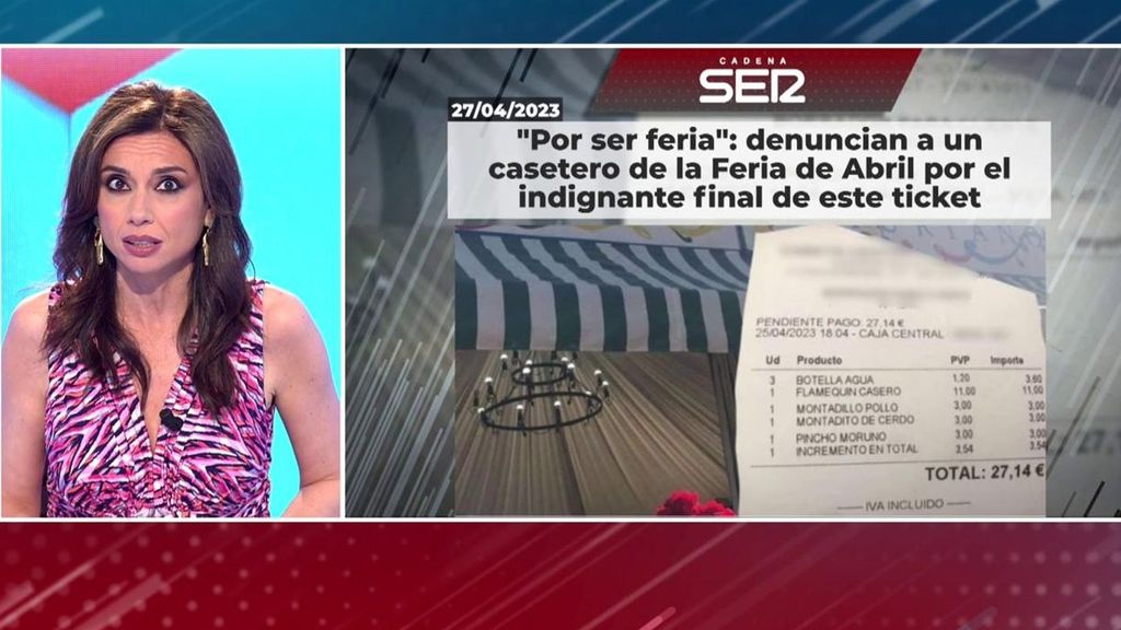 Denunciada ante FACUA una caseta de la feria por subir un 15% las consumiciones por "ser feria" Todo es mentira 2023 Programa 1078