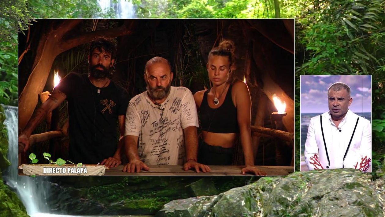 Diego, Ginés y Raquel