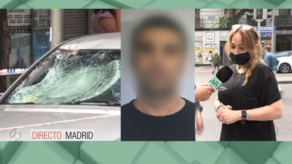 Una testigo del doble atropello mortal de Madrid: "El conductor no frenó"