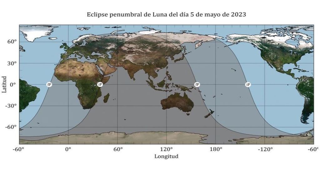 Eclipse lunar penumbral 5 mayo
