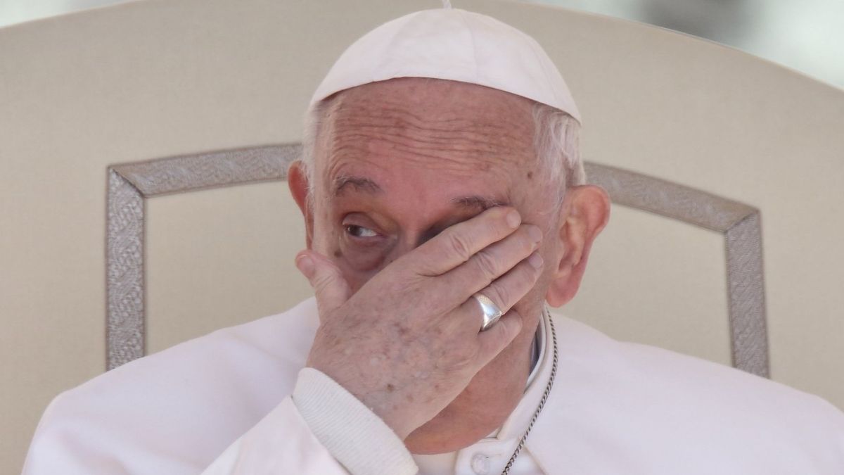 El Papa en una foto de archivo El Papa en una foto de archivo