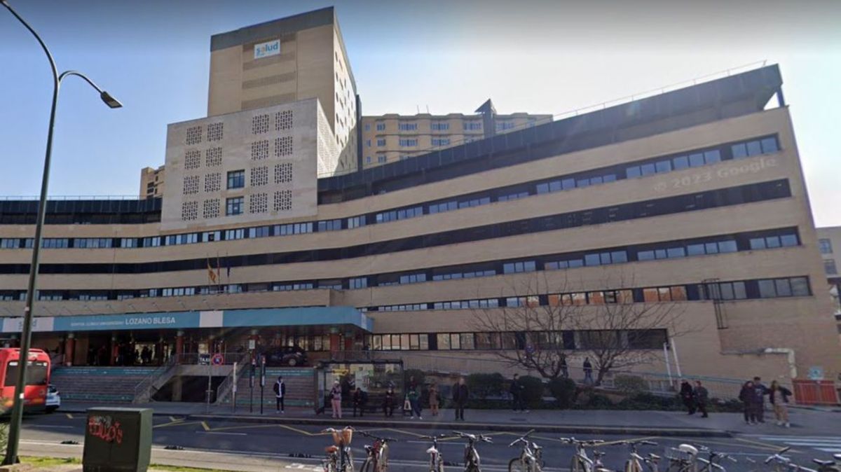 Hospital Clínico Lozano Blesa de Zaragoza