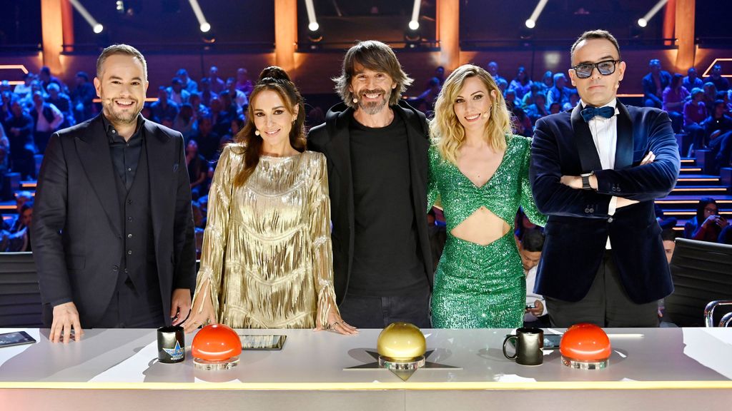 Jorge Blass, juez invitado en las terceras Audiciones de ‘Got Talent: All-Stars’