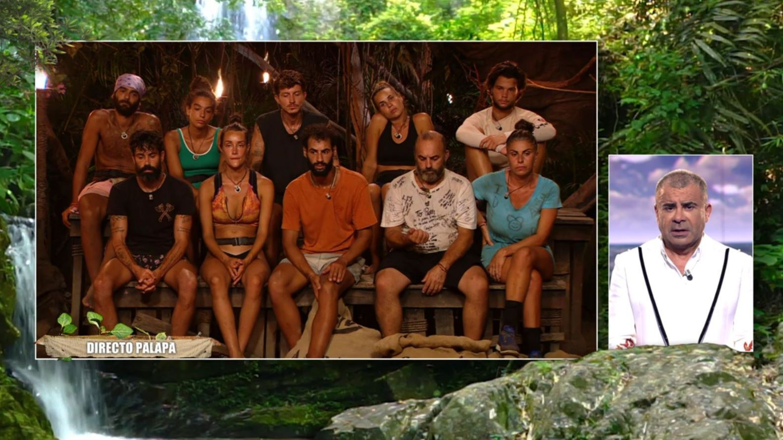 Jorge Javier Vázquez habla de lo ocurrido con los supervivientes