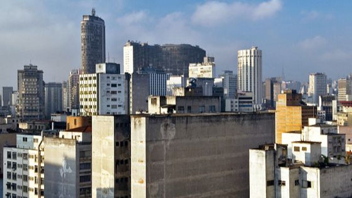 La ciudad de Sao Paulo