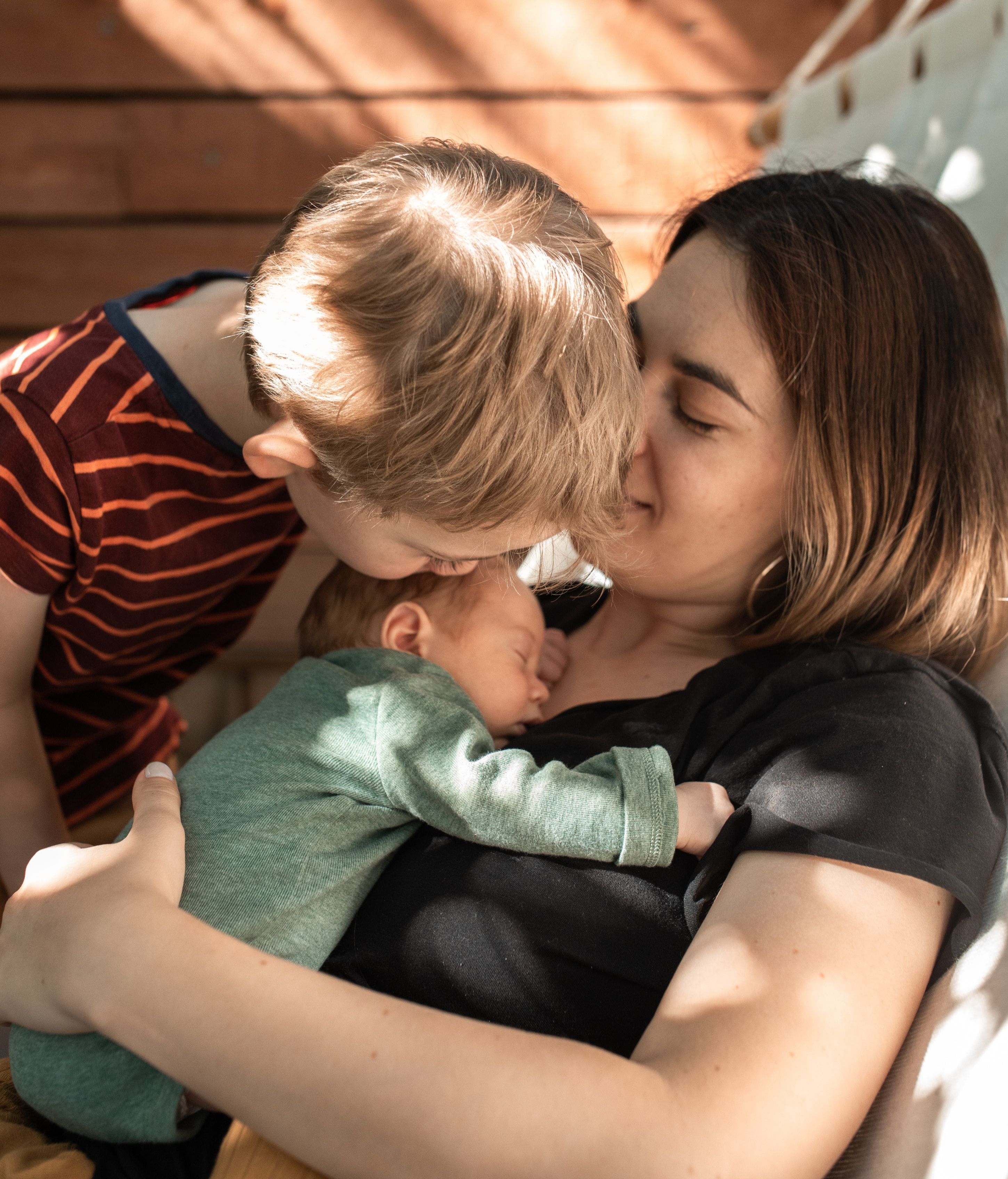 La diferencia de edad entre hermanos puede ser muy positiva. FUENTE: Pexels