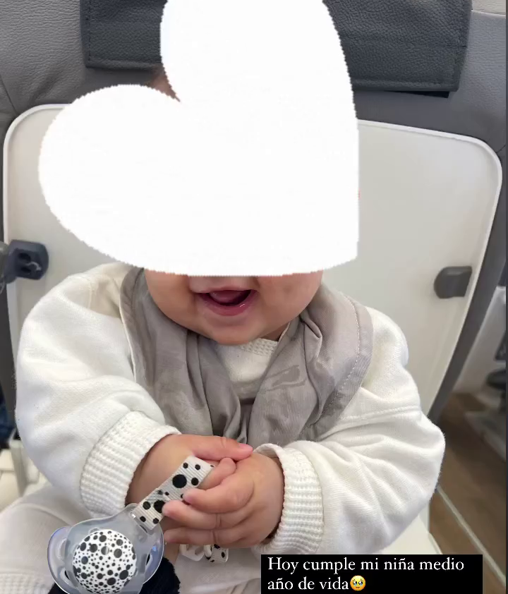 La foto con la que Lucía ha acompañado su emocionante carta