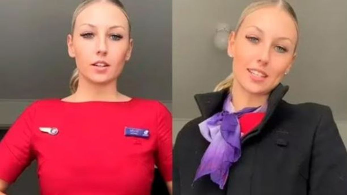 La viral explicación de una azafata de por qué no debes beber alcohol en un avión
