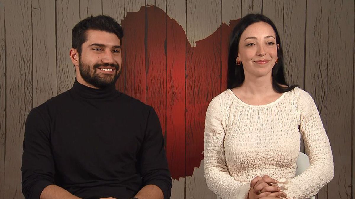 Laura y los tríos en ‘First Dates’: “Para decepcionar a dos personas, bastante tengo con una”