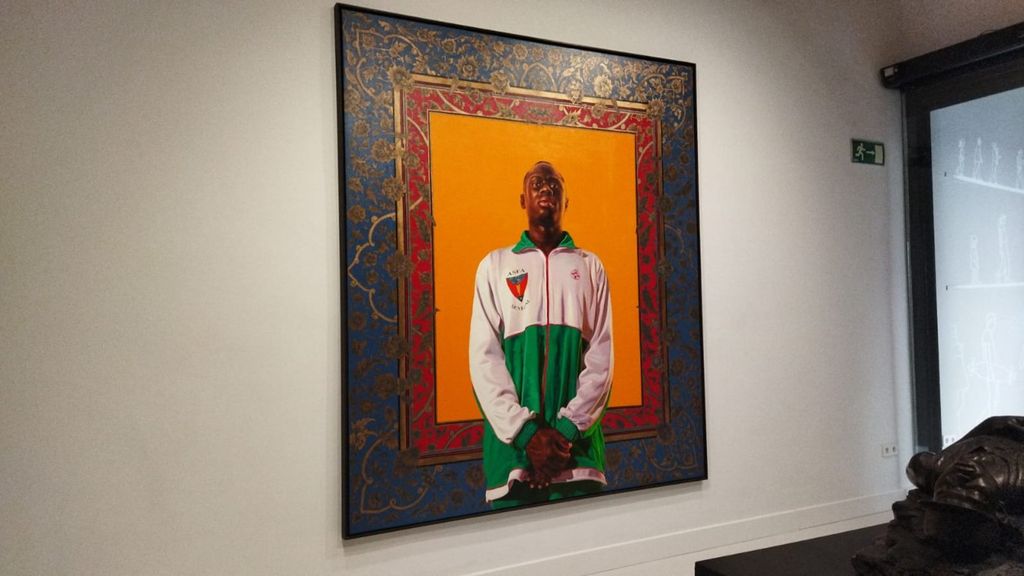 Obra de Kehinde Wiley