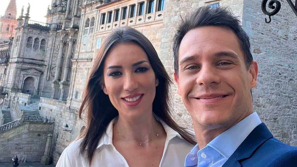 Patricia Pardo y Christian Gálvez hacen su primer posado oficial y hablan de sus planes de futuro