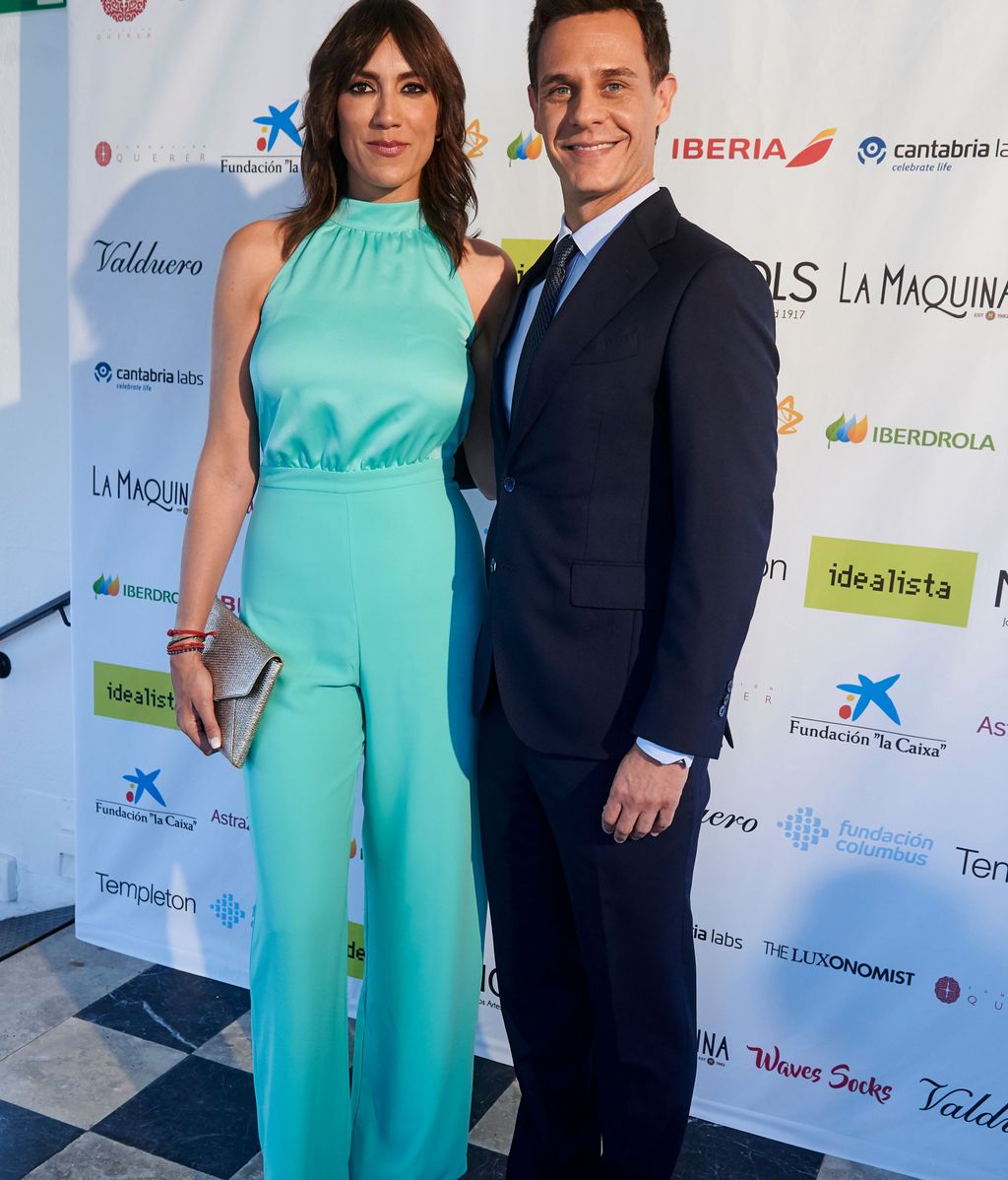 Patricia Pardo y Christian Gálvez