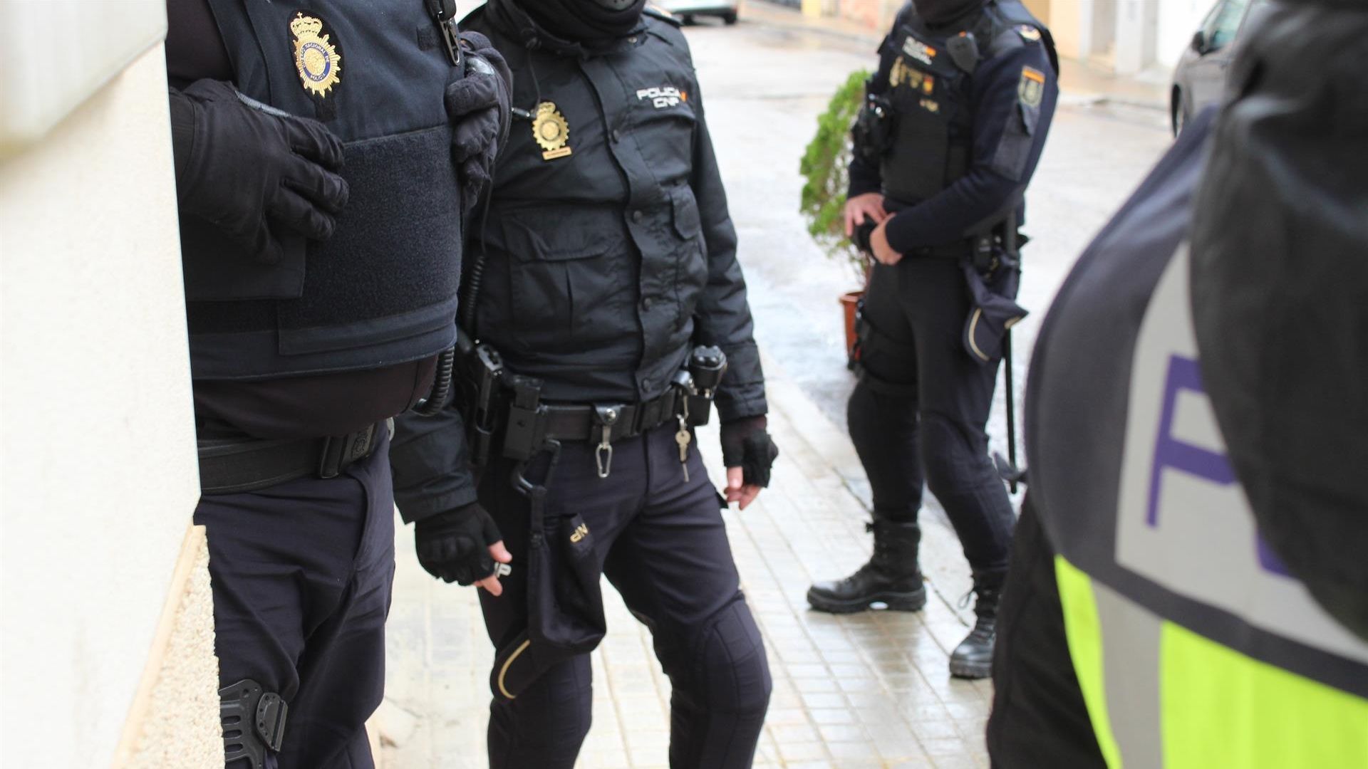 A Vox councilor in Parla was arrested in a drug trafficking operation ...