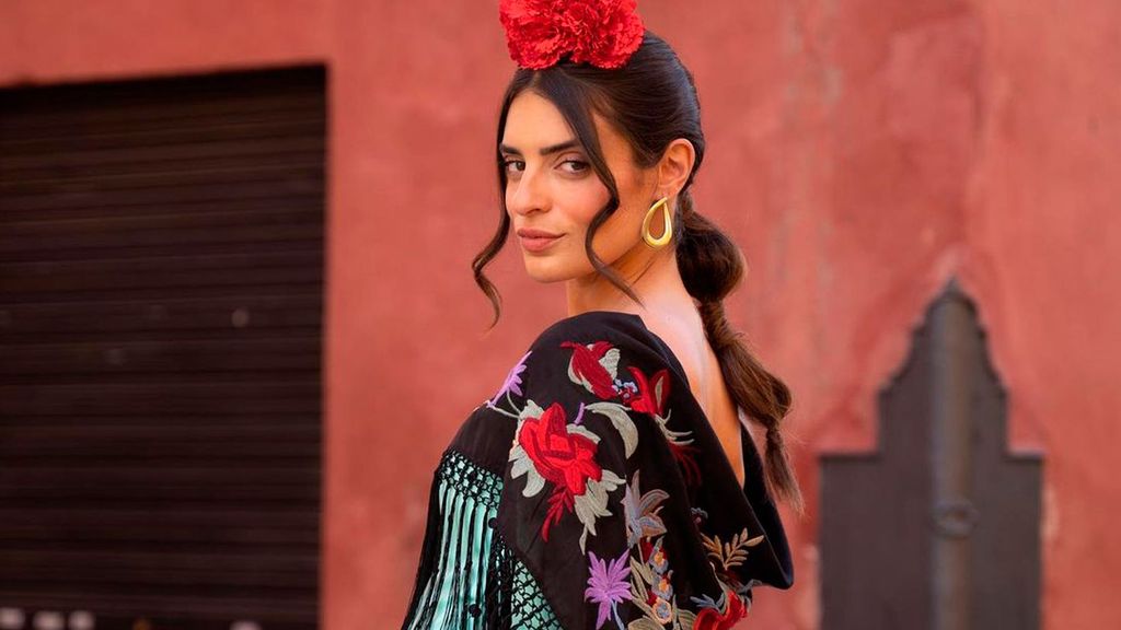 susana molina traje flamenca